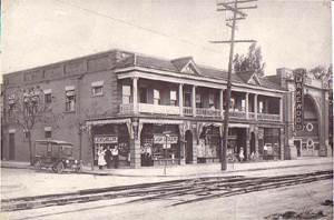 Walther's Cash Grocery with delivery van