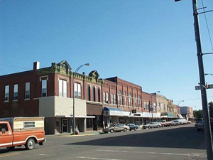 Douglas Street, Ellsworth, Kansas