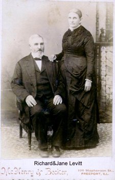 Richard and Jane Levitt