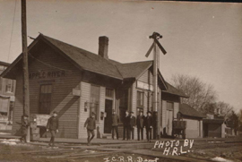 Apple River depot