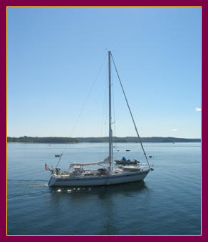 Setting out for a day sail