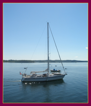 Setting out for a day sail