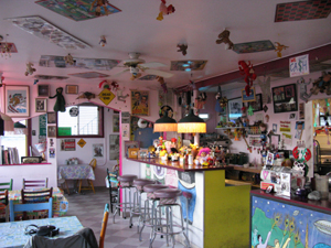 Bogies Cafe, San Rafael, California, 2009