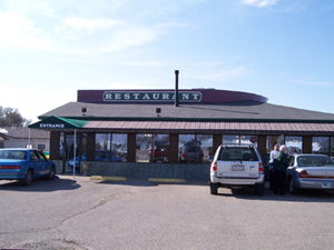 Deacon's Restaurant, Torrington, Wyoming.