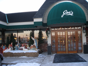 Joe's Deli Restaurant.