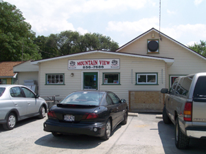 Mountain View Diner, Port Jervis, New York.