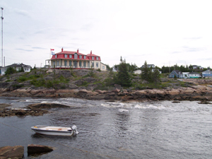 Johan Beetz house, Baie Johan Beetz, Quebec