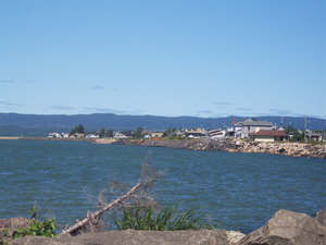 View from near the marina, Sept Iles, Quebec