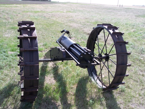 Pretend Gatling gun
