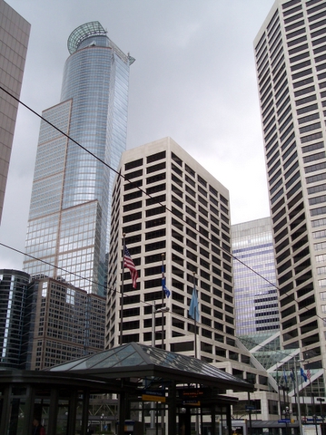 Downtown buildings