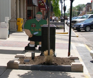 Sign for Dig's Diner