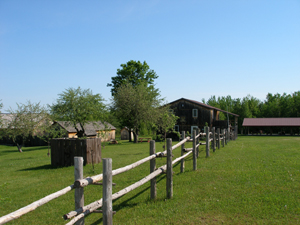 Almanzo Wilder Farm, Malone, New York