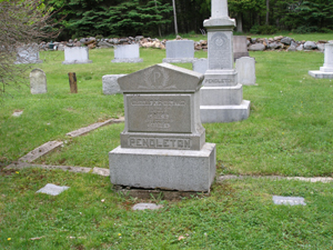 Pendleton cemetery
