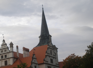 Sixteenth century Old Town Hall, Levoca, Slovakia