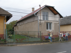 The old Hopko home, many times rebuilt