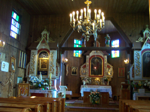 The Labowa Roman Catholic church