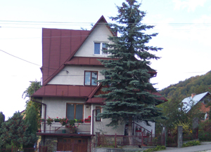 The home of Maggie's family