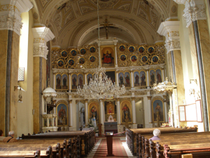 Interior of a church