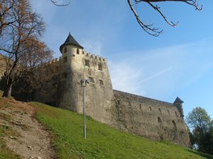 The ancient Star� �ubov�a castle is fun to explore