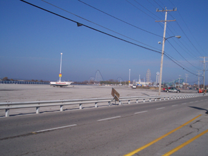 Cedar Point Amusement park and its multiple rollercoasters