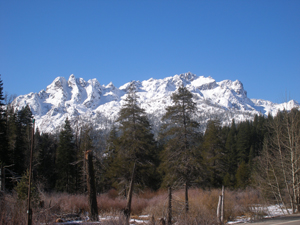 Sierra Buttes