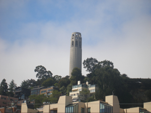San Francisco hills