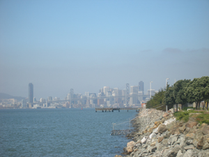 San Francisco from Middle Harbor