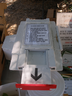 The Tomato Heaven money box