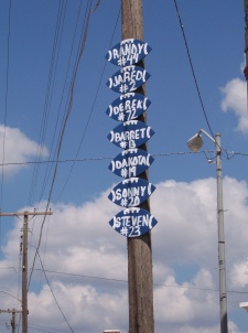 Durant Texas football players