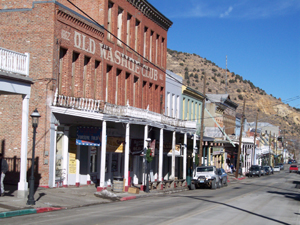 Virginia City Main Street