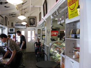 Our Indonesian cafe