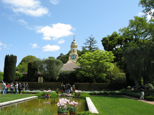 The Sunken Garden