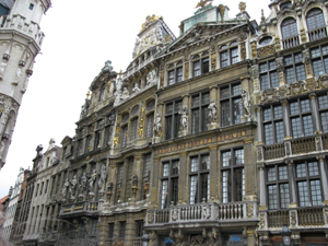 Grand Place in Brussels