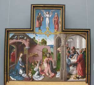 A painting from the Beaux arts Museum, Brussels