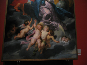 Cupids by Rubens