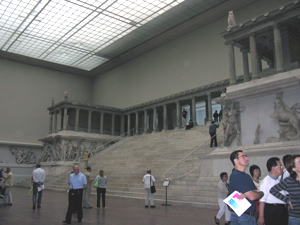 The great Pergamon altar