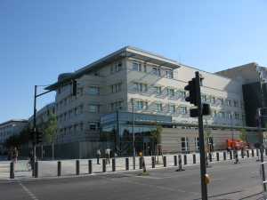 The U.S. Embassy