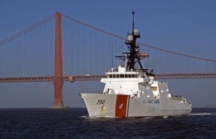 The new Coast Guard cutter Bertholf