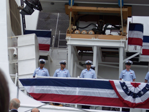 crew members on board