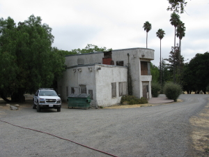 The Burdell mansion
