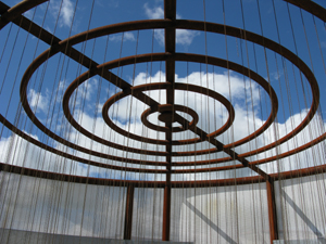 Garden detail: 'Changing Rooms
