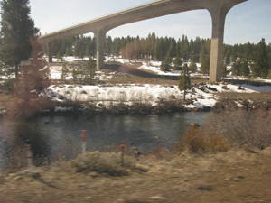 The Truckee River near Reno
