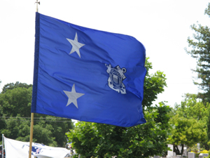 The Rear Admiral Flag