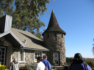 Tower of the Di Rosa house