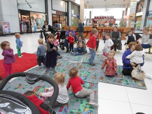 Playtime at the Mall