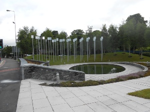 Memorial mirrors