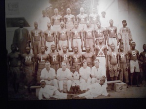 Slaves in a Christmas card