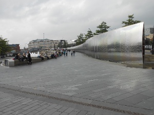 Sheffield railroad fountain