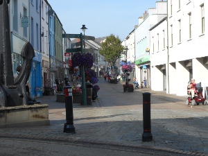Holyhead town centre