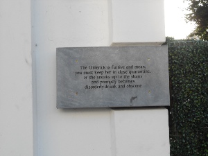 limerick sign
